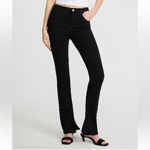 Express Mid Rise Stay Black Skyscraper Jeans